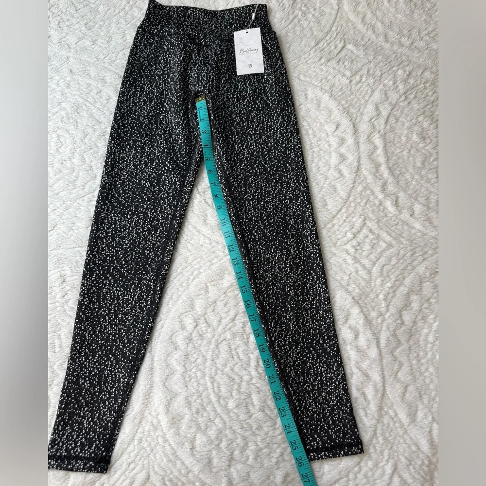 Buffbunny Rosa Jacquard Legging - Picture 5 of 10